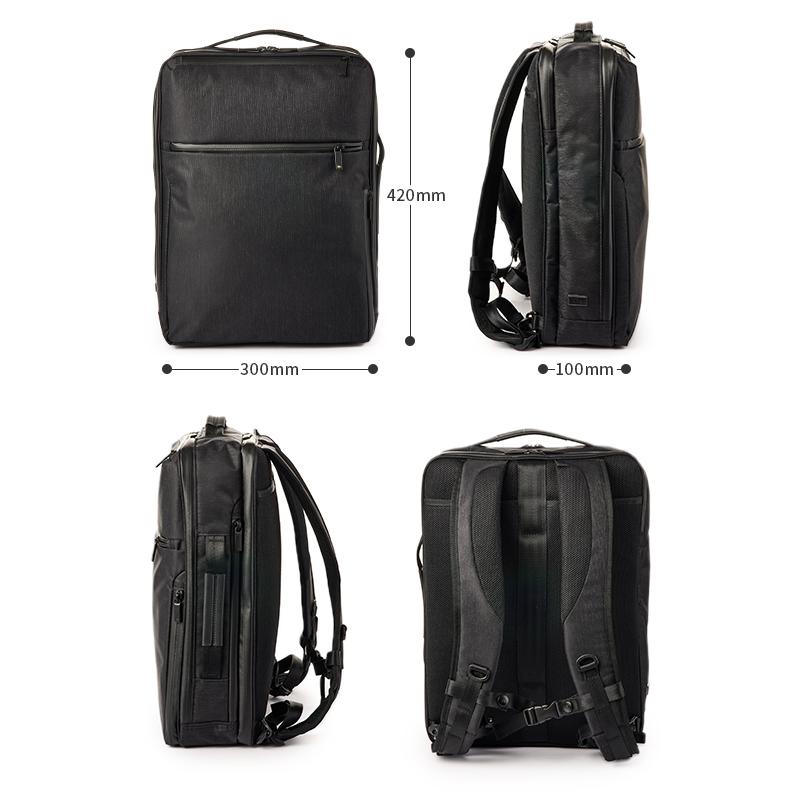 最大53% 3/22まで 限定品 エース ジーン ガジェタブルヘザー ビジネスリュック ビジネスバッグ メンズ ノートPC A4 B4 ACE 62983 5年保証 在庫限り | ace. GENE LABEL | 04