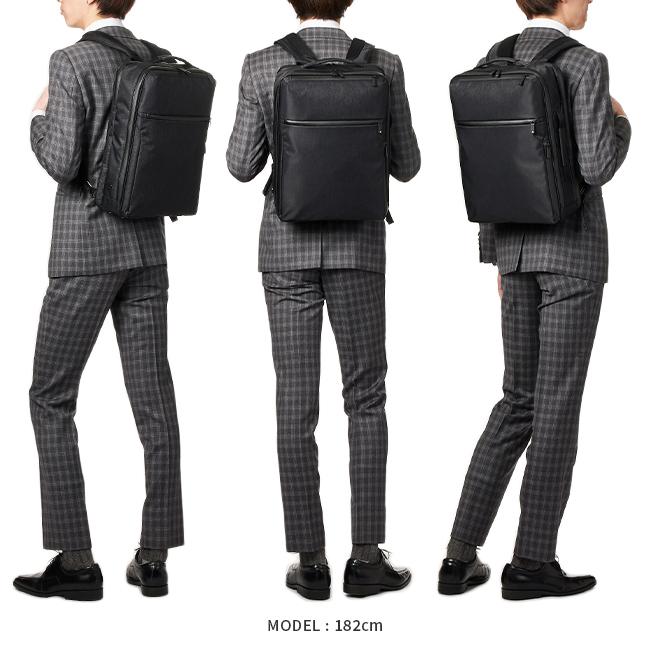 最大53% 3/22まで 限定品 エース ジーン ガジェタブルヘザー ビジネスリュック ビジネスバッグ メンズ ノートPC A4 B4 ACE 62983 5年保証 在庫限り | ace. GENE LABEL | 05