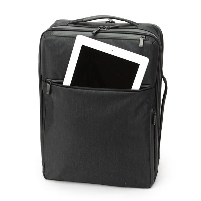 ace.GENE エースジーン ガジェダブル ヘザービジネスリュック 62983 ace. GENE LABEL 限定品 エース ジーン ガジェタブルヘザー