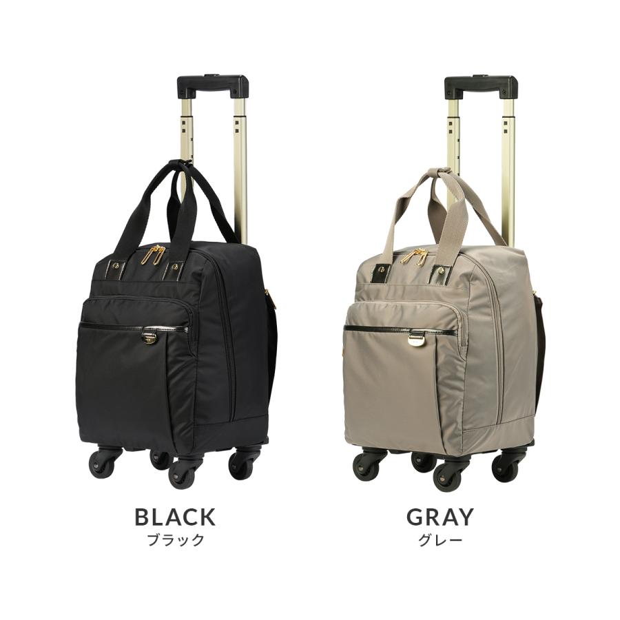 最大50% 1/5限定 エース ソフトキャリーケース スーツケース 機内持ち込み SSサイズ 18L 軽量 小型 小さめ 4輪 キャリーケース ベルージ2TR ACE 67116 | Ace | 03