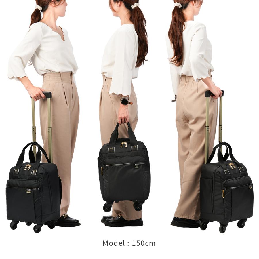 最大50% 3/25限定 エース ソフトキャリーケース スーツケース 機内持ち込み SSサイズ 18L 軽量 小型 小さめ 4輪 キャリーケース ベルージ2TR ACE 67116 | Ace | 05