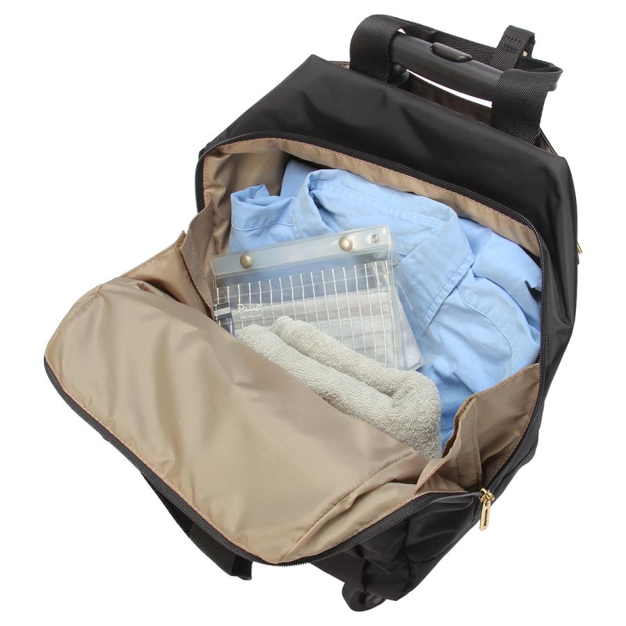 最大50% 3/25限定 エース ソフトキャリーケース スーツケース 機内持ち込み SSサイズ 18L 軽量 小型 小さめ 4輪 キャリーケース ベルージ2TR ACE 67116 | Ace | 06