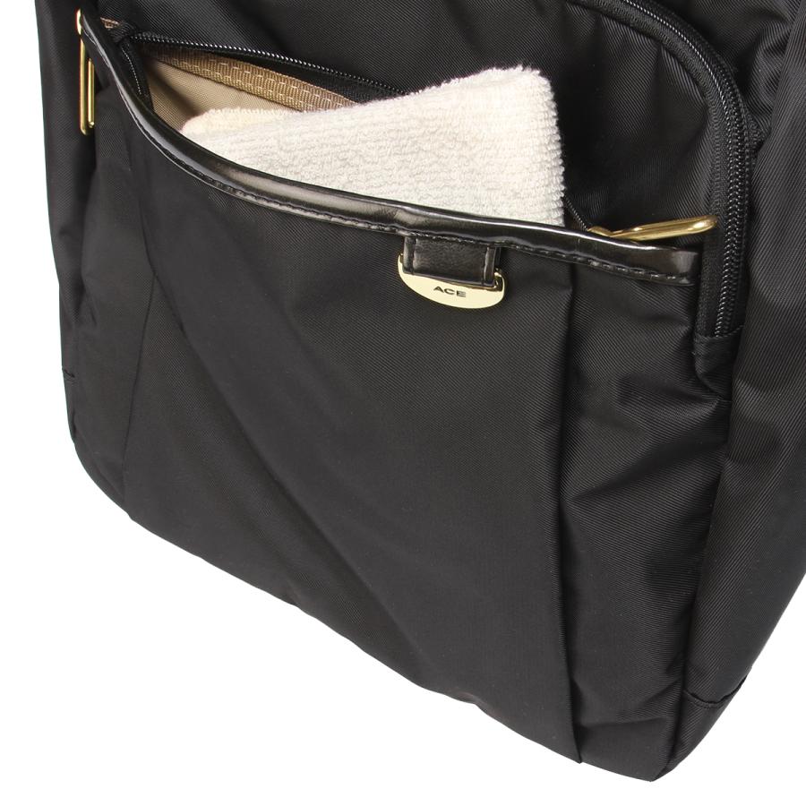 最大50% 3/25限定 エース ソフトキャリーケース スーツケース 機内持ち込み SSサイズ 18L 軽量 小型 小さめ 4輪 キャリーケース ベルージ2TR ACE 67116 | Ace | 08