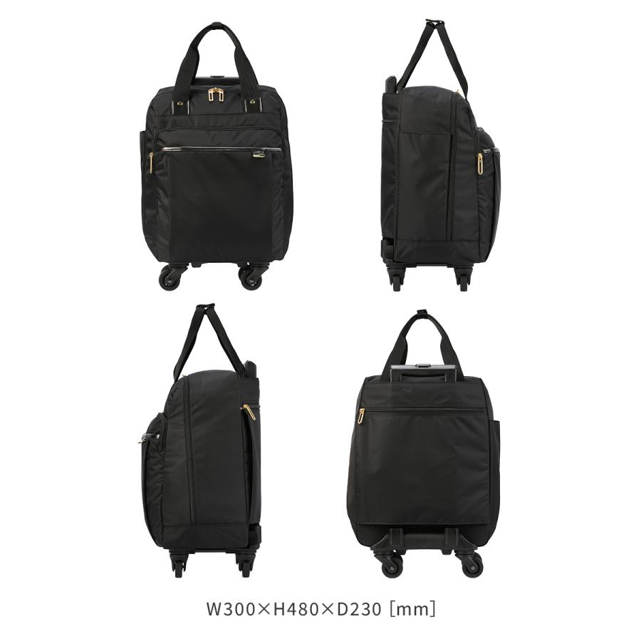 最大50% 3/25限定 エース ソフトキャリーケース スーツケース 機内持ち込み SSサイズ 20L 軽量 小型 小さめ 4輪 キャリーケース ベルージ2TR ACE 67117 | Ace | 04