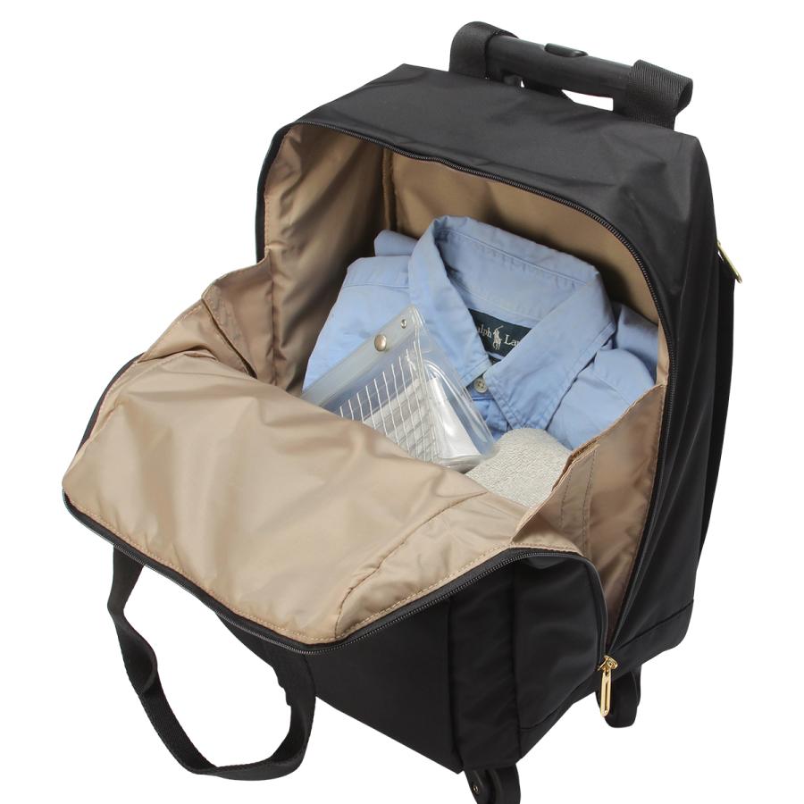 最大51% 1/11限定 エース ソフトキャリーケース スーツケース 機内持ち込み SSサイズ 20L 軽量 小型 小さめ 4輪 キャリーケース ベルージ2TR ACE 67117 | Ace | 06