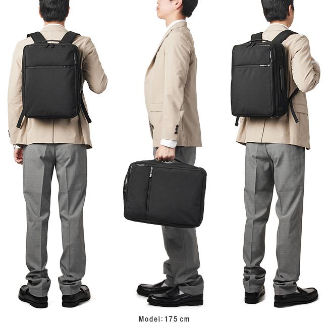 エース ジーン ビジネスリュック メンズ 50代 40代 通勤 軽量 撥水 抗菌加工 13L ガジェタブルHG ace.GENE 67312 5年保証 在庫限り | ace. GENE LABEL | 06