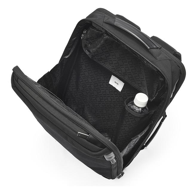 最大50% 4/25限定 エース ジーン ビジネスリュック メンズ 50代 40代 通勤 軽量 撥水 抗菌加工 13L ガジェタブルHG ace.GENE 67312 5年保証 在庫限り | ace. GENE LABEL | 07