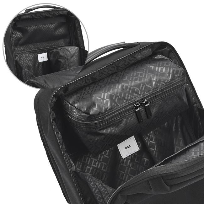 美品 エース ace. ガジェタブルHG リュック ビジネスバッグ 環境に配慮し、新たに5つの機能を追加！ハイグレード限定モデル