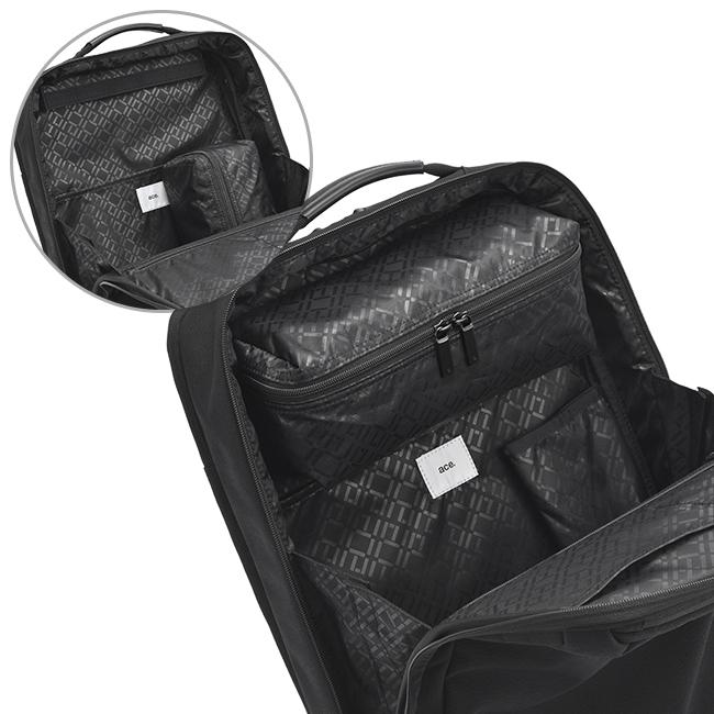 エース ジーン ビジネスリュック メンズ 50代 40代 通勤 軽量 撥水 抗菌加工 15L ガジェタブルHG ace.GENE 67313 5年保証 在庫限り | ace. GENE LABEL | 08