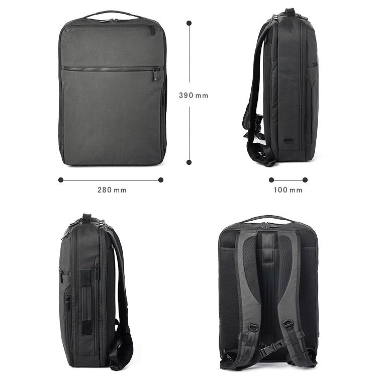 最大50% 1/25限定 限定品 エース ジーン ビジネスリュック メンズ 50代 40代 通勤 抗菌 13L ガジェタブルWF ace.GENE 67332 5年保証 在庫限り | ace. GENE LABEL | 03