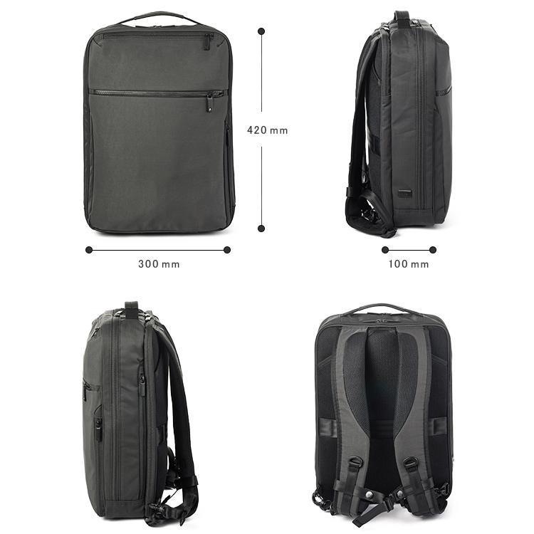 最大46% 2/19限定 限定品 エース ジーン ビジネスリュック メンズ 50代 40代 通勤 抗菌 15L ガジェタブルWF ace.GENE 67333 5年保証 在庫限り | ace. GENE LABEL | 03