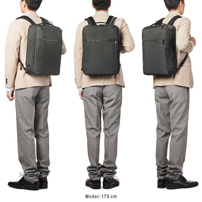 最大50% 4/25限定 限定品 エース ジーン ビジネスリュック メンズ 50代 40代 通勤 抗菌 15L ガジェタブルWF ace.GENE 67333 5年保証 在庫限り | ace. GENE LABEL | 04