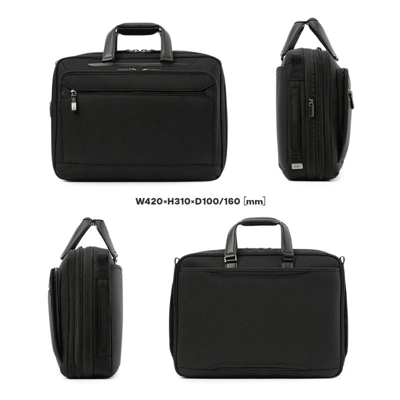 最大51% 12/28限定 エース ジーン ビジネスバッグ メンズ 50代 40代 2WAYブリーフケース 大容量 拡張 撥水 B4 16L/23L ace. GENE EVL-4.0 68303 5年保証 | ace. GENE LABEL | 04