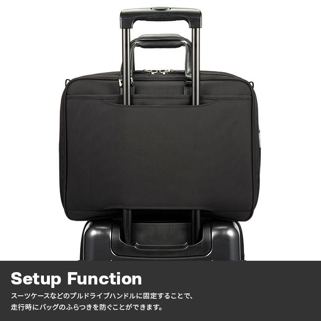 最大50% 9/17限定 エース ジーン ビジネスバッグ メンズ 50代 40代 2WAYブリーフケース 大容量 拡張 撥水 B4 20L/25L ace. GENE EVL-4.0 68304 5年保証 | ace. GENE LABEL | 15
