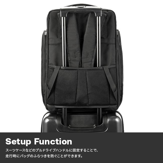 エース ジーン ビジネスリュック メンズ ブランド 50代 40代 撥水 抗菌 20L A4 B4 ビジネスバッグ ace. GENE EVL-4.0 68306 5年保証 | ace. GENE LABEL | 14