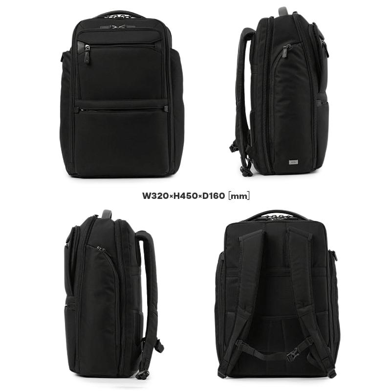 最大50% 2/15限定 エース ジーン ビジネスリュック メンズ ブランド 50代 40代 撥水 抗菌 20L A4 B4 ビジネスバッグ ace. GENE EVL-4.0 68306 5年保証 | ace. GENE LABEL | 04