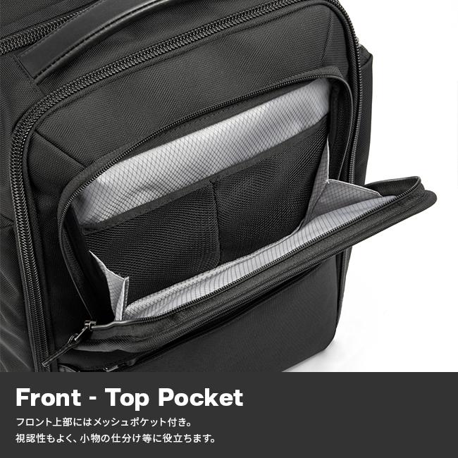 最大51% 4/23限定 エース ジーン ビジネスリュック メンズ ブランド 50代 40代 撥水 黒 24L A4 B4 A3 ビジネスバッグ ace. GENE EVL-4.0 68307 5年保証 | ace. GENE LABEL | 09