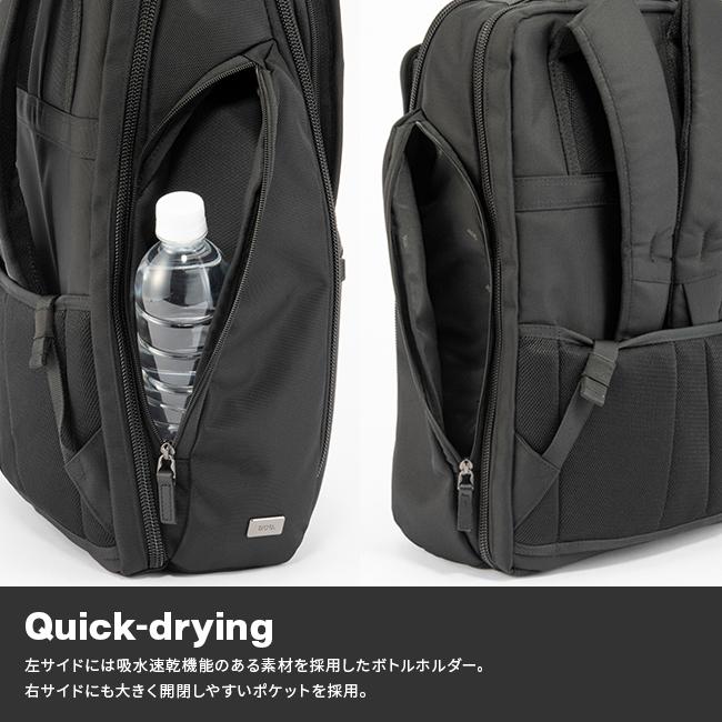 最大51% 8/23限定 エース ジーン ビジネスリュック メンズ ブランド 50代 40代 撥水 黒 24L A4 B4 A3 ビジネスバッグ ace. GENE EVL-4.0 68307 5年保証 | ace. GENE LABEL | 11