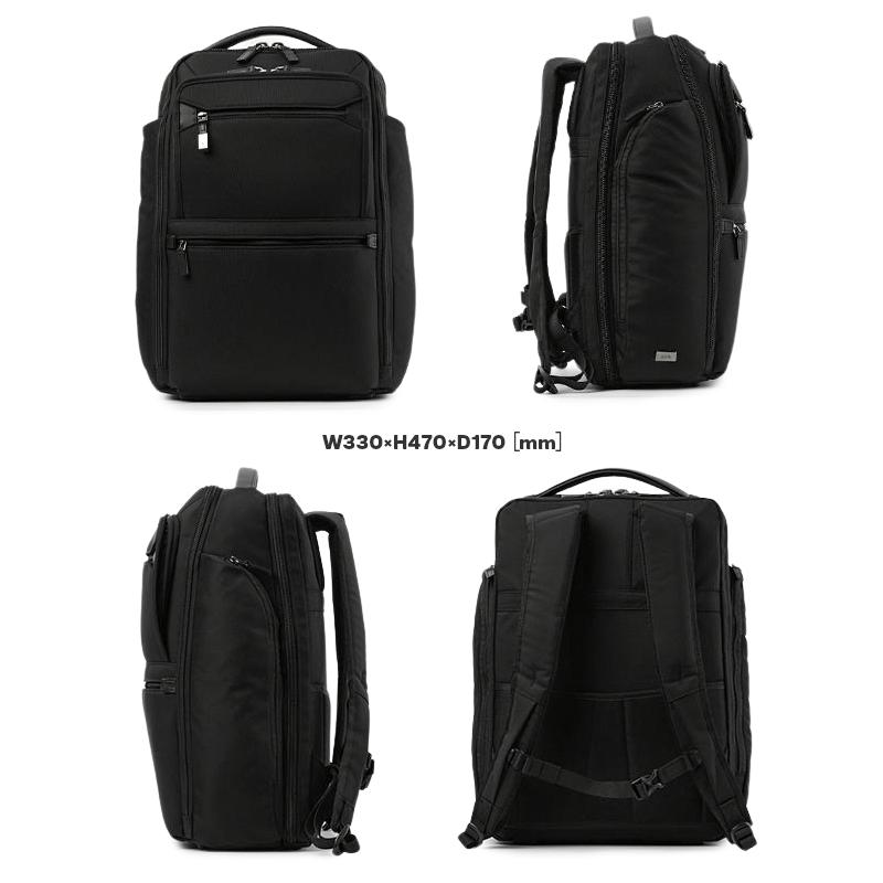 最大51% 1/22限定 エース ジーン ビジネスリュック メンズ ブランド 50代 40代 撥水 黒 24L A4 B4 A3 ビジネスバッグ ace. GENE EVL-4.0 68307 5年保証 | ace. GENE LABEL | 04