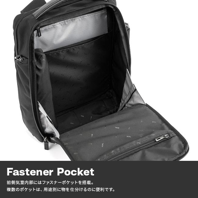 最大51% 1/22限定 エース ジーン ビジネスリュック メンズ ブランド 50代 40代 撥水 黒 24L A4 B4 A3 ビジネスバッグ ace. GENE EVL-4.0 68307 5年保証 | ace. GENE LABEL | 08