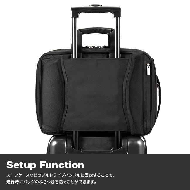 最大51% 12/28限定 エース ジーン ビジネスバッグ メンズ 50代 40代 大容量 拡張 3WAYブリーフケース 17L/22L B4 ace.GENE EVL-4.0 68308 5年保証 | ace. GENE LABEL | 15