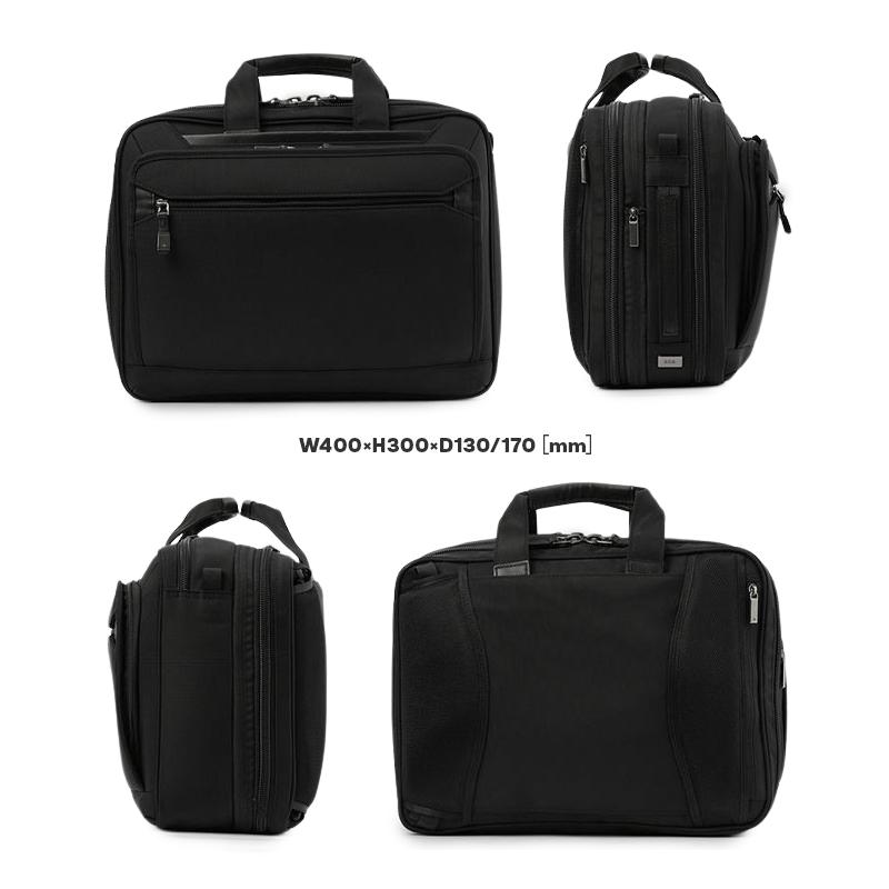 最大51% 1/22限定 エース ジーン ビジネスバッグ メンズ 50代 40代 大容量 拡張 3WAYブリーフケース 17L/22L B4 ace.GENE EVL-4.0 68308 5年保証 | ace. GENE LABEL | 04