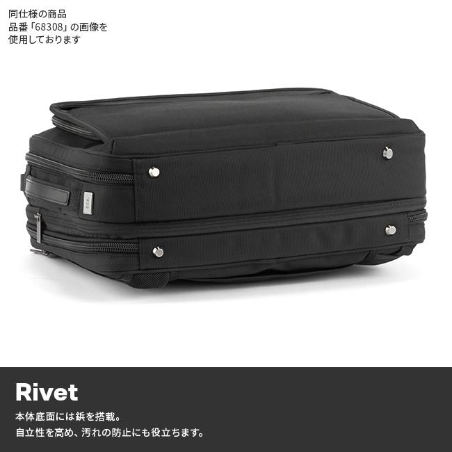 エース ジーン ビジネスバッグ メンズ ブランド 50代 40代 大容量 拡張 3WAYブリーフケース 21L/27L ace.GENE EVL-4.0 68309 5年保証 | ace. GENE LABEL | 17