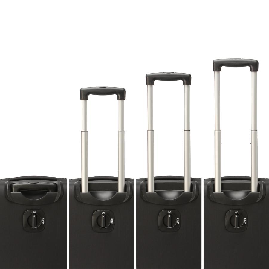 最大50% 3/25限定 エース アルザス TR スーツケース ソフトキャリーケース Sサイズ SS 31L/38L 機内持ち込み 拡張機能 ストッパー ACE 6842100 キャリー ケース | Ace | 16