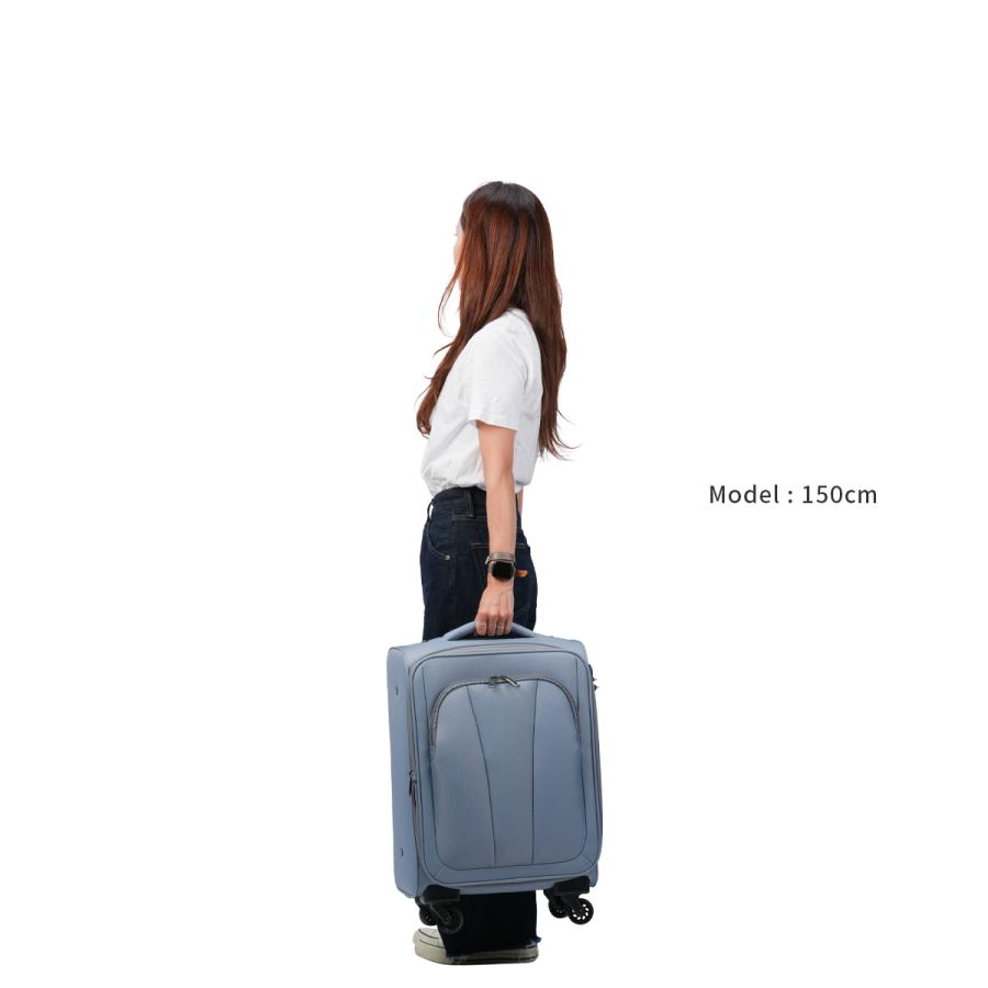 エース アルザス TR スーツケース ソフトキャリーケース Sサイズ SS 31L/38L 機内持ち込み 拡張機能 ストッパー ACE 6842100 キャリー ケース | Ace | 08