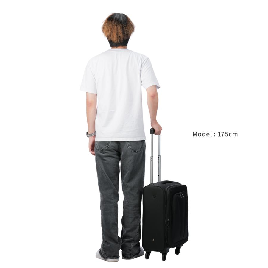 最大50% 3/25限定 エース アルザス TR スーツケース ソフトキャリーケース Sサイズ SS 31L/38L 機内持ち込み 拡張機能 ストッパー ACE 6842100 キャリー ケース | Ace | 09