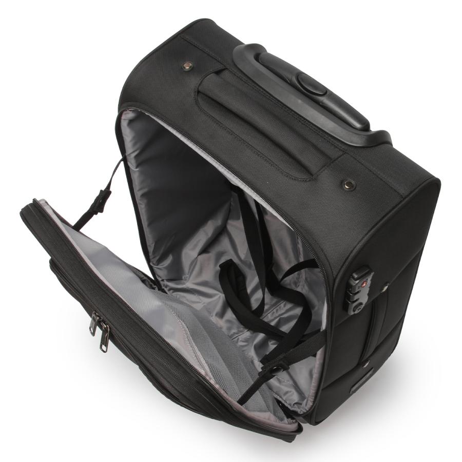 最大50% 3/25限定 エース アルザス TR スーツケース ソフトキャリーケース Sサイズ SS 31L/38L 機内持ち込み 拡張機能 ストッパー ACE 6842100 キャリー ケース | Ace | 10