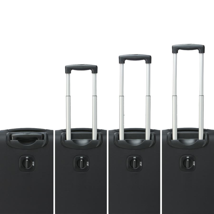 最大51% 1/18限定 エース アルザス TR スーツケース ソフトキャリーケース Mサイズ 60L/67L 拡張機能 ストッパー ACE 6842200 キャリーケース キャリーバッグ | Ace | 16