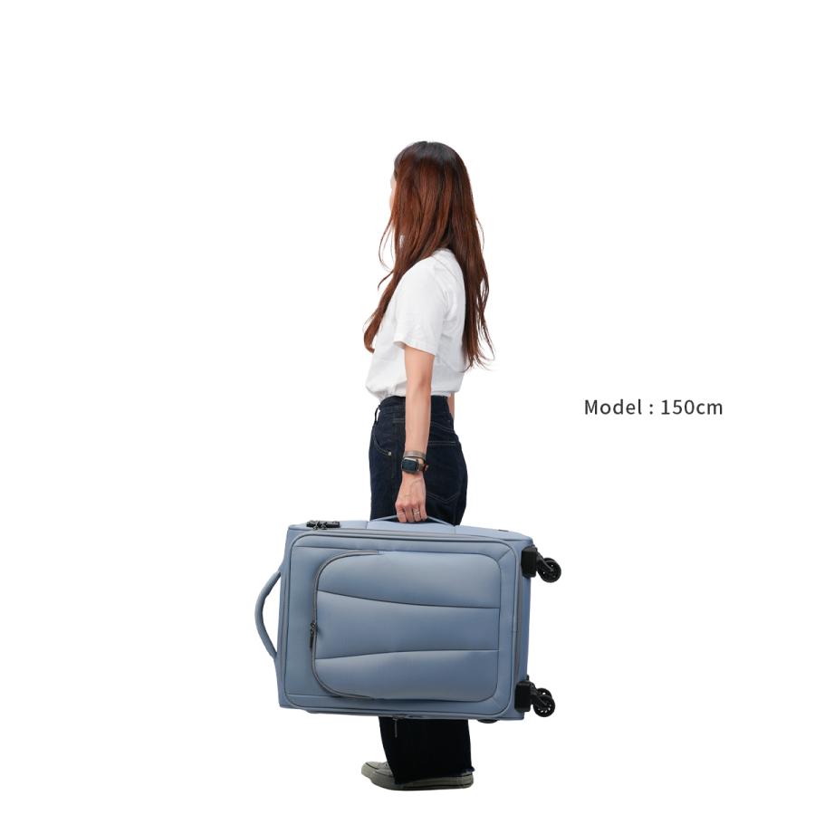 最大50% 3/25限定 エース アルザス TR スーツケース ソフトキャリーケース Mサイズ 60L/67L 拡張機能 ストッパー ACE 6842200 キャリーケース キャリーバッグ | Ace | 08