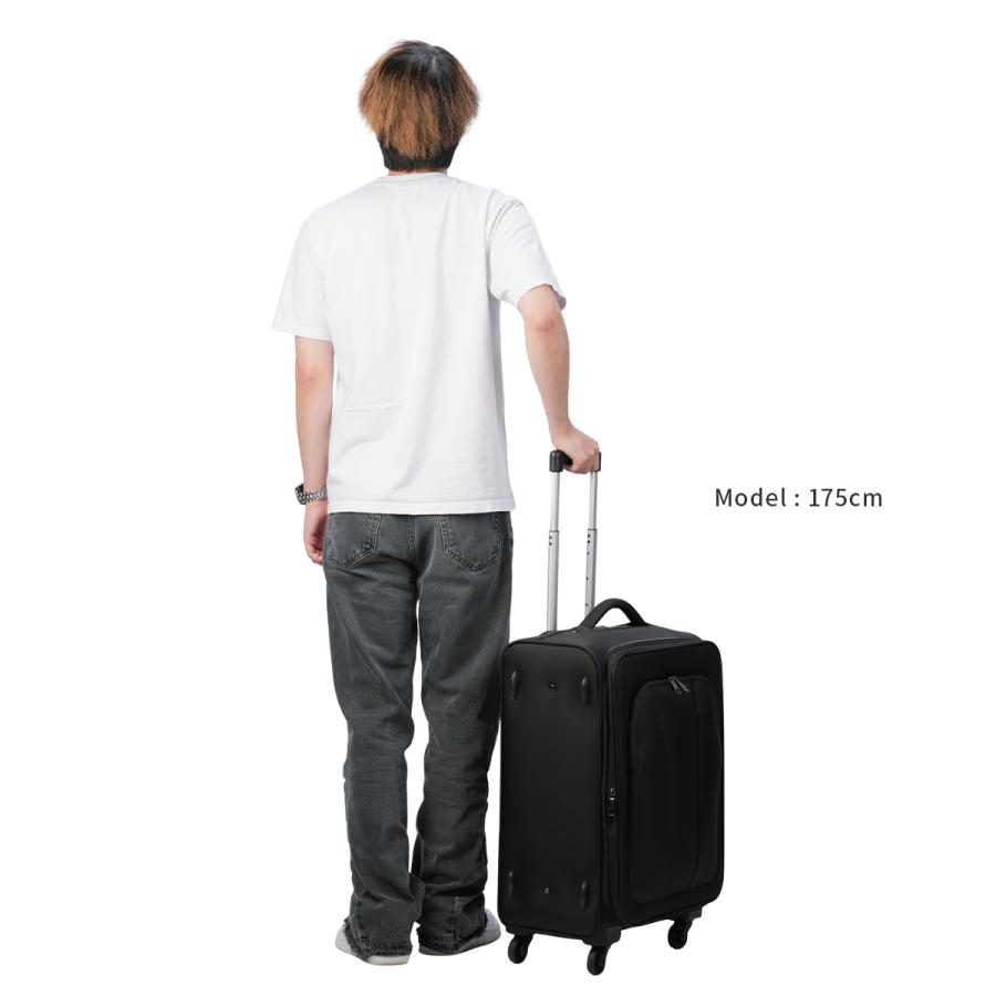 最大50% 3/25限定 エース アルザス TR スーツケース ソフトキャリーケース Mサイズ 60L/67L 拡張機能 ストッパー ACE 6842200 キャリーケース キャリーバッグ | Ace | 09