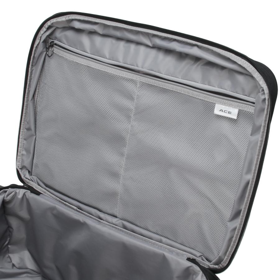 最大51% 12/28限定 エース アルザス TR スーツケース ソフトキャリーケース Mサイズ 60L/67L 拡張機能 ストッパー ACE 6842200 キャリーケース キャリーバッグ | Ace | 11