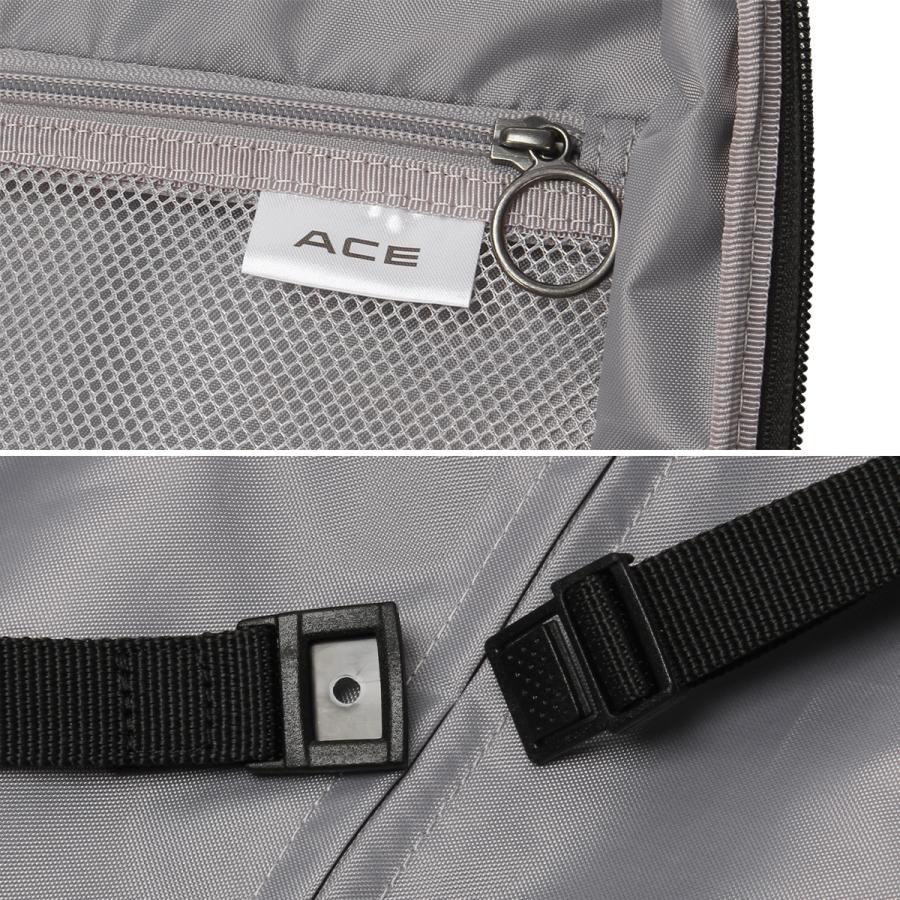 最大50% 3/25限定 エース アルザス TR スーツケース ソフトキャリーケース Lサイズ LL XL 93L/101L 大型 大容量 拡張 ストッパー ACE 6842300 キャリー ケース | Ace | 13