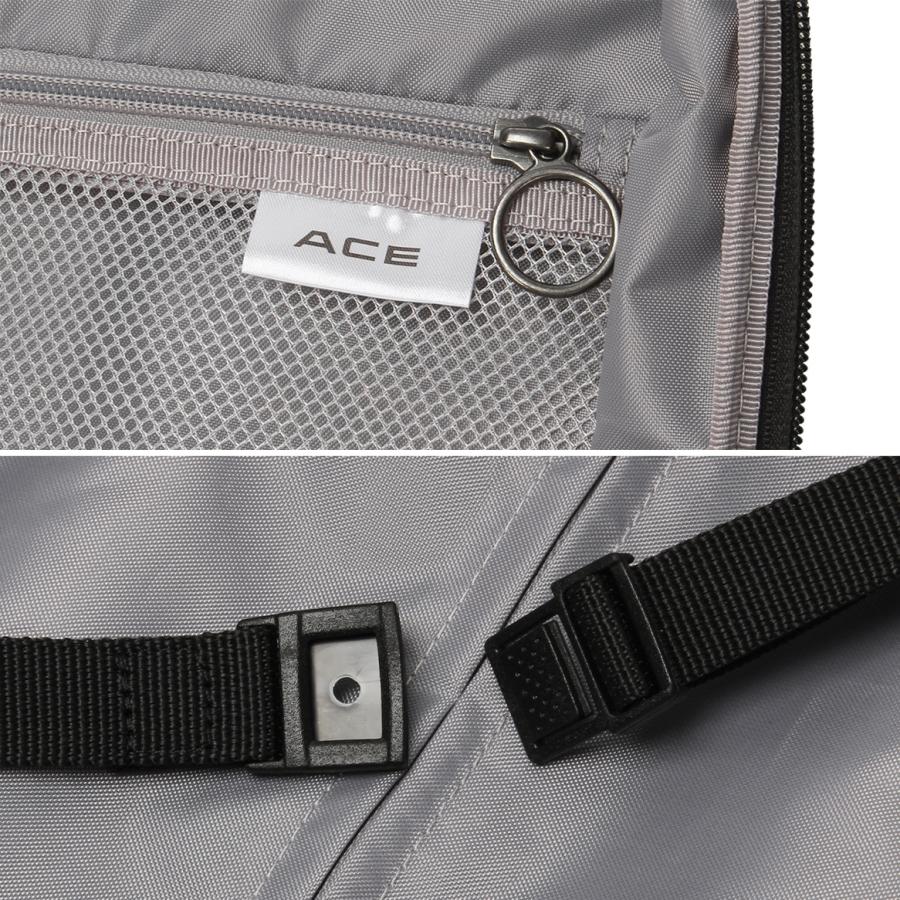 エース アルザス TR スーツケース ソフトキャリーケース Lサイズ LL XL 93L/101L 大型 大容量 拡張 ストッパー ACE 6842300 キャリー ケース | Ace | 13