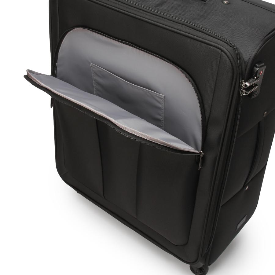 最大50% 3/25限定 エース アルザス TR スーツケース ソフトキャリーケース Lサイズ LL XL 93L/101L 大型 大容量 拡張 ストッパー ACE 6842300 キャリー ケース | Ace | 14