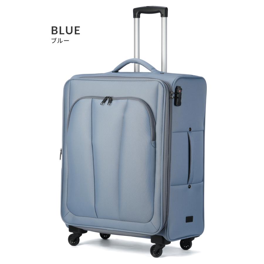 最大50% 3/25限定 エース アルザス TR スーツケース ソフトキャリーケース Lサイズ LL XL 93L/101L 大型 大容量 拡張 ストッパー ACE 6842300 キャリー ケース | Ace | 06