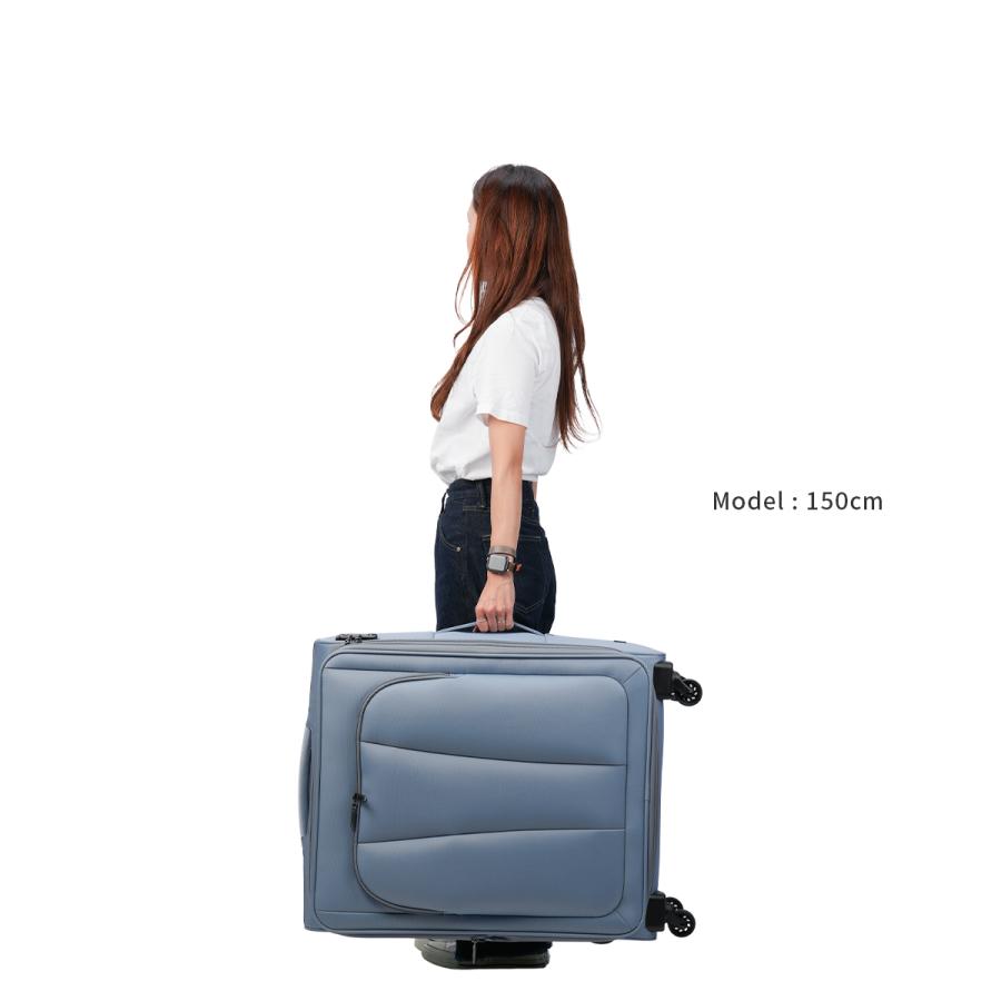 最大50% 3/25限定 エース アルザス TR スーツケース ソフトキャリーケース Lサイズ LL XL 93L/101L 大型 大容量 拡張 ストッパー ACE 6842300 キャリー ケース | Ace | 08