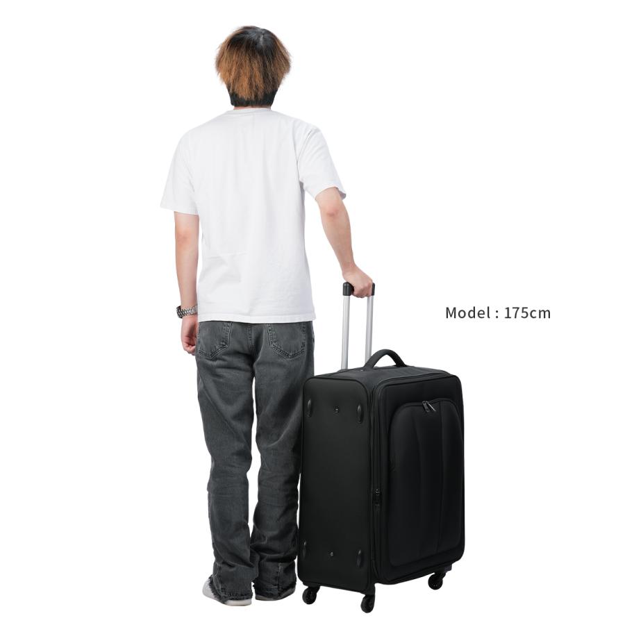 最大51% 12/28限定 エース アルザス TR スーツケース ソフトキャリーケース Lサイズ LL XL 93L/101L 大型 大容量 拡張 ストッパー ACE 6842300 キャリー ケース | Ace | 09