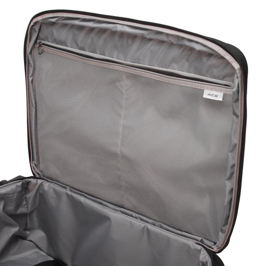 最大50% 3/25限定 エース アルザス TR スーツケース ソフトキャリーケース Lサイズ LL XL 93L/101L 大型 大容量 拡張 ストッパー ACE 6842300 キャリー ケース | Ace | 12