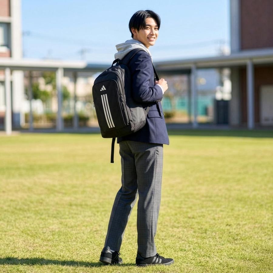 adidas（アディダス） リュック 30L 新作 大容量 軽量 男子 女子