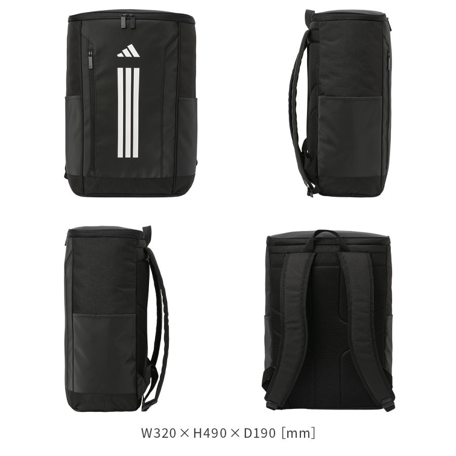リュック型 バッグ adidas（アディダス） リュック 34L 新作 大容量 軽量 男子 女子