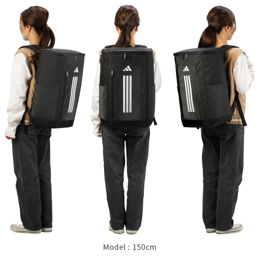 美品　ADIDAS ブラックリュック　大容量34L adidas 最大42% 9/14限定 2025年モデル アディダス リュック 34L