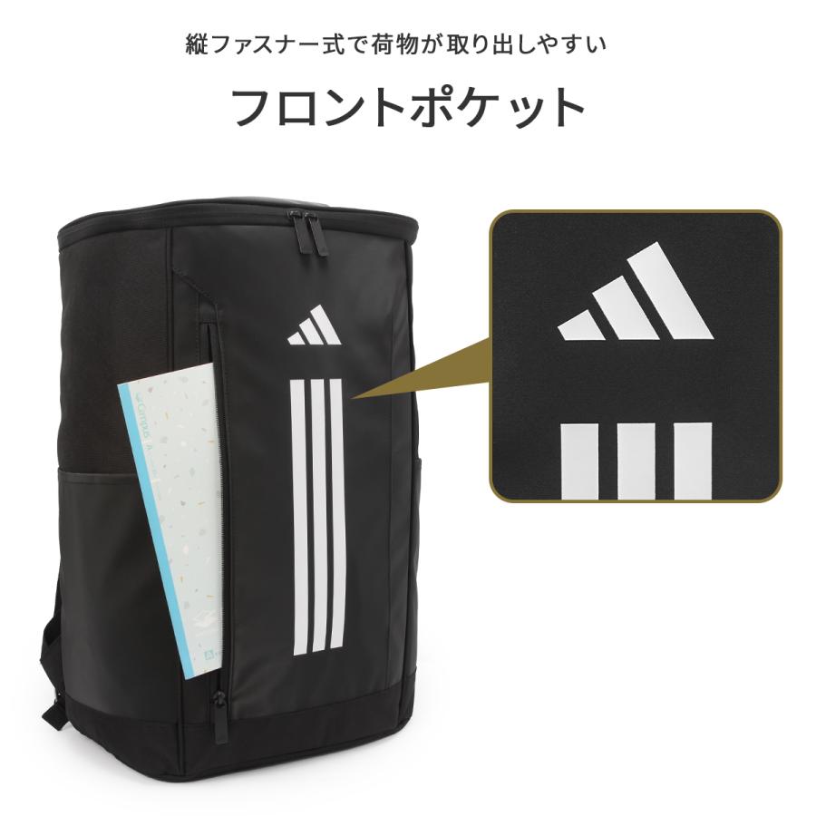 【新品】15,000円  アディダス 軽量 使いやすい リュック 黒 adidas（アディダス） リュック 34L 新作 大容量 軽量 男子 女子
