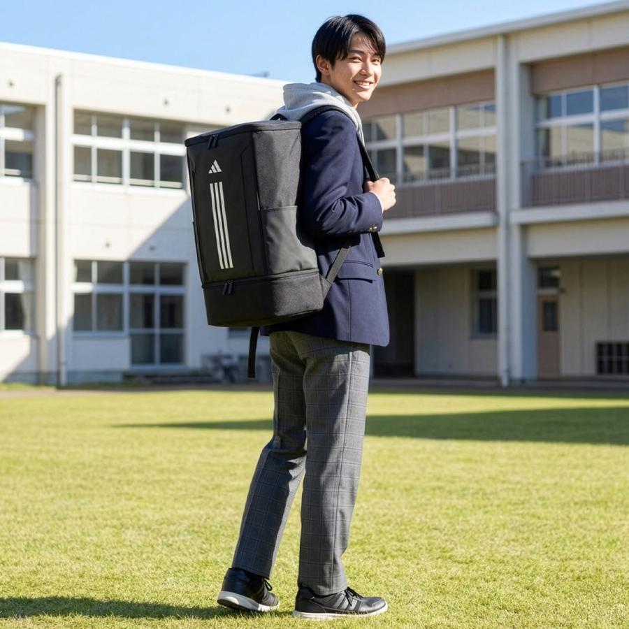 adidas（アディダス） リュック 38L 新作 大容量 軽量 男子 女子