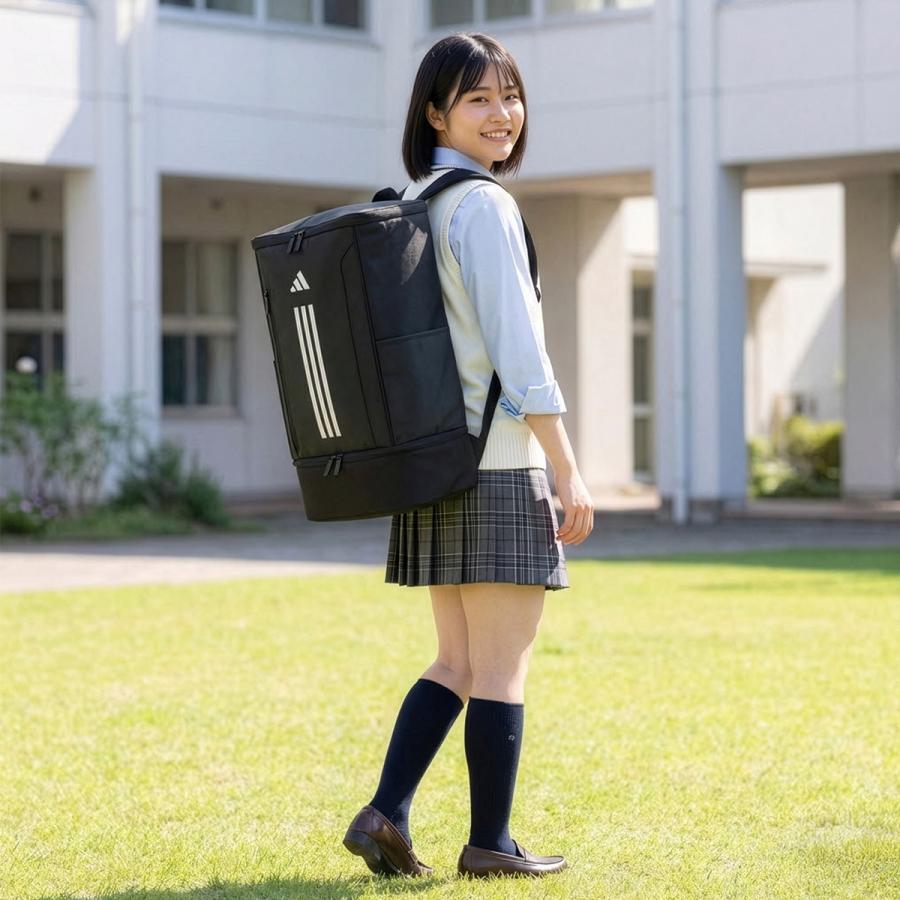 adidas（アディダス） リュック 38L 新作 大容量 軽量 男子 女子