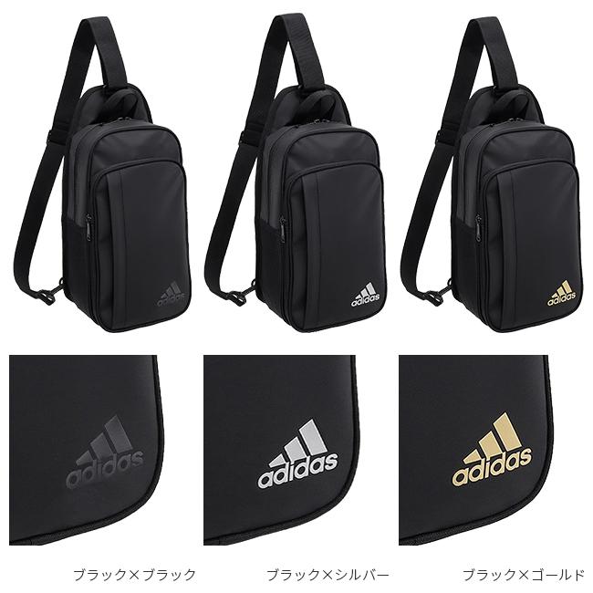 adidas（アディダス） ボディバッグ ワンショルダーバッグ メンズ