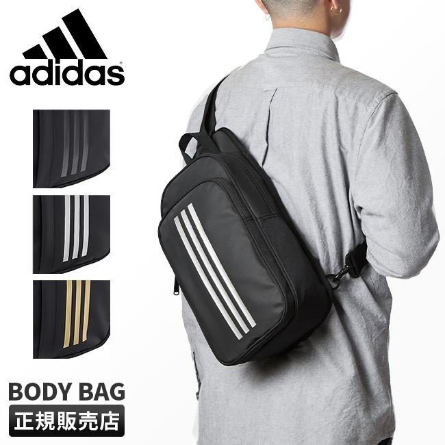 adidas 最大30% 4/1限定 アディダス ボディバッグ ワンショルダー 